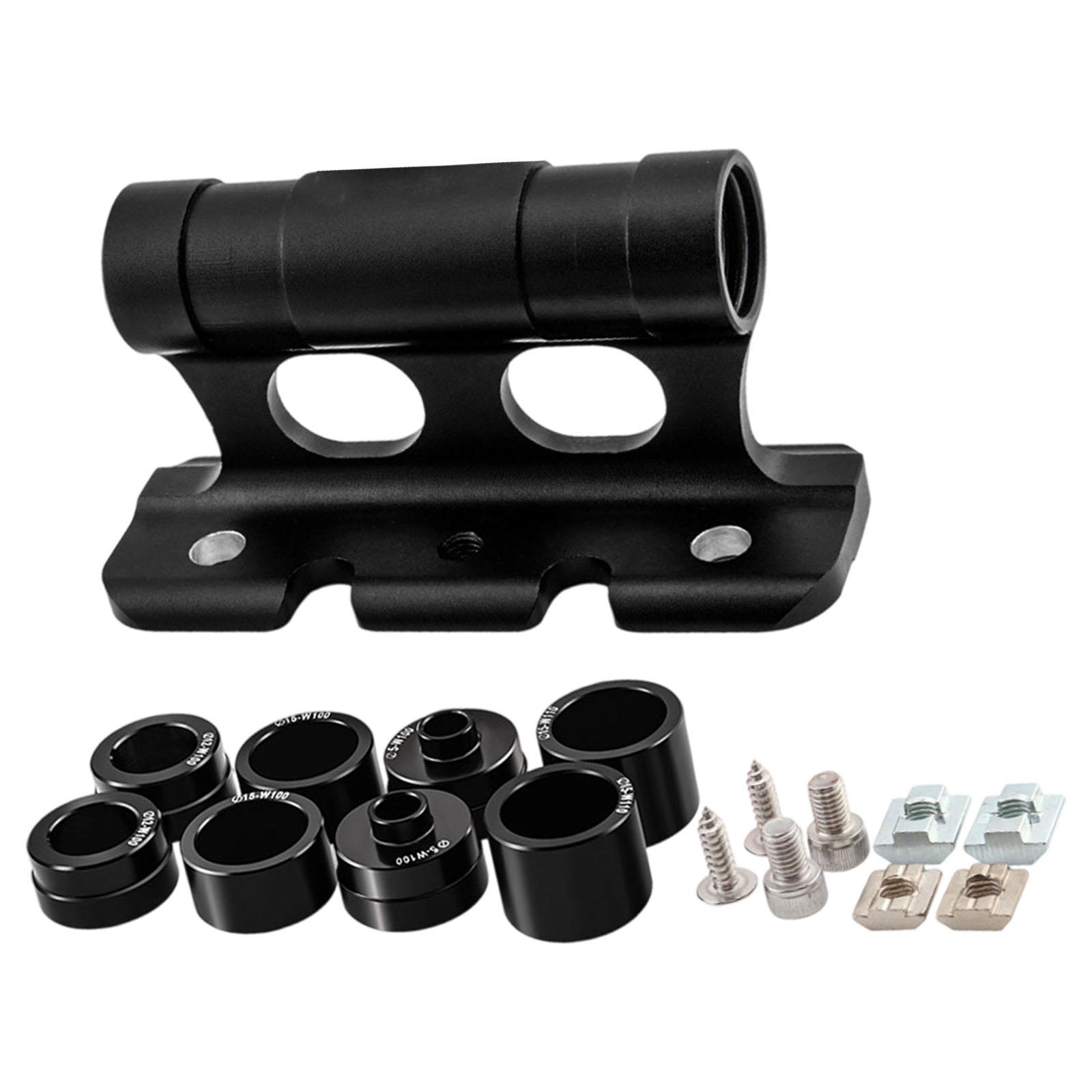 Durability Bike Carriers Fork Mount Block Aluminum Alloys Bicycles Fork Holders for Car Truck Trailer чорний
Durability Bike Carriers Fork Mount Block Aluminum Alloys Bicycles Fork Holders for Car Truck Trailer чорний