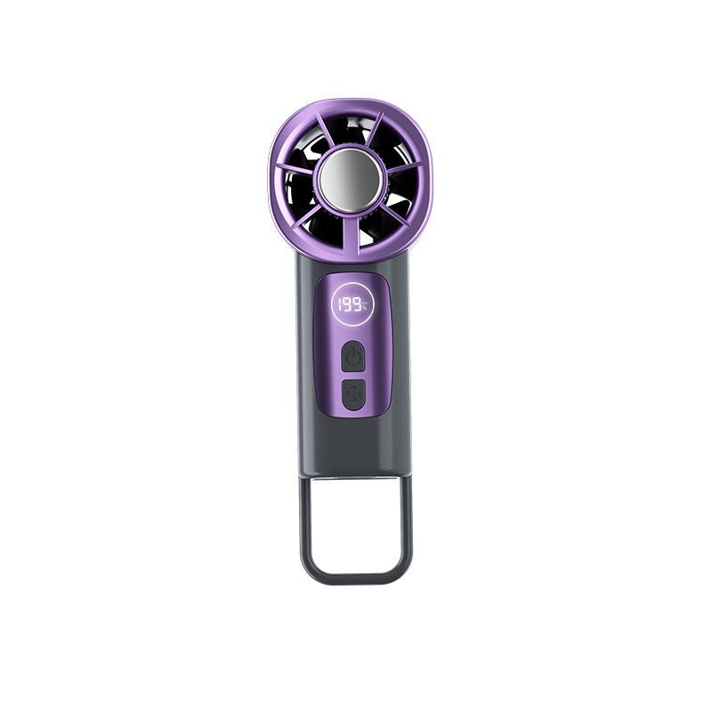 Rechargeable USB Handheld Mini Fan with Digital Display & Ice Pack Pocket 105*63*52mm
Rechargeable USB Handheld Mini Fan with Digital Display & Ice Pack Pocket 105*63*52mm