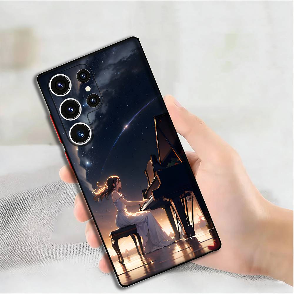 Piano Dream Phone Case For Samsung S24 25 23 22 21 20 Plus Ultra 5G Lite Shockproof Cover Samsung S25ULTRA
Piano Dream Phone Case For Samsung S24 25 23 22 21 20 Plus Ultra 5G Lite Shockproof Cover Samsung S25ULTRA