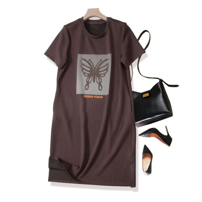 Japan Issue Deduction! No Sense of Restraint ~ Women s Short Sleeve Breathable Cotton Water Soluble Diamond Butterfly Five-Color Pocket Dress Summer Gray Almost zero profit
Japan Issue Deduction! No Sense of Restraint ~ Women s Short Sleeve Breathable Cotton Water Soluble Diamond Butterfly Five-Color Pocket Dress Summer Gray Almost zero profit