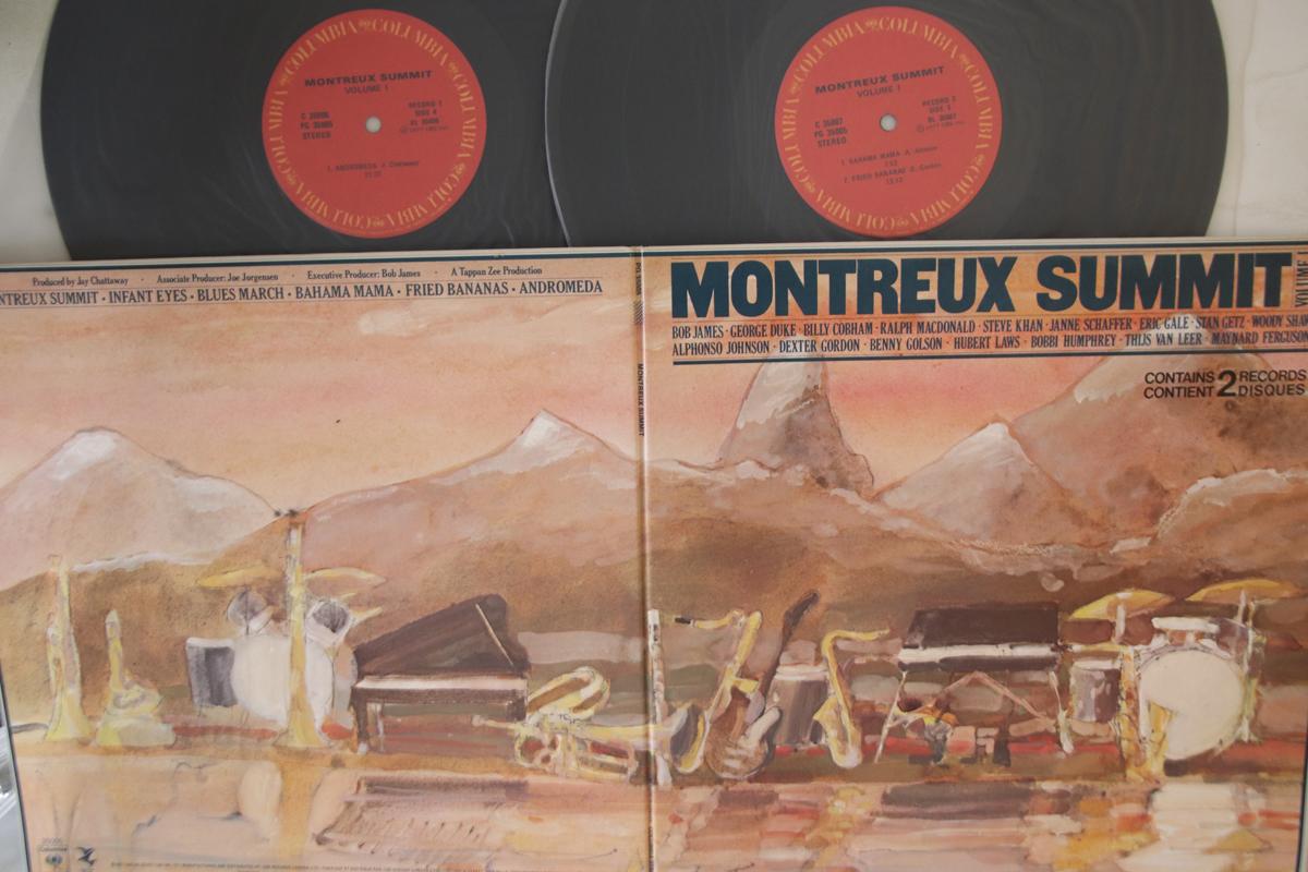 LP Record VARIOUS - Montreux Summit, Volume 1 C35006,PG35005 COLUMBIA 1977 Canada Jazz Used
LP Record VARIOUS - Montreux Summit, Volume 1 C35006,PG35005 COLUMBIA 1977 Canada Jazz Used