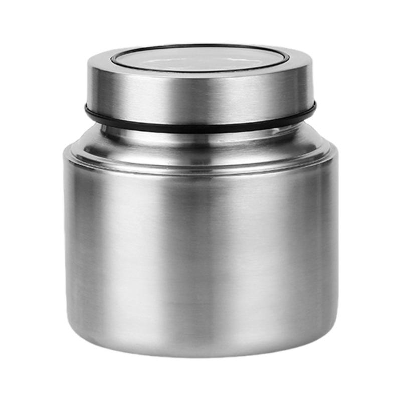 304 нержавеющая сталь банка для хранения продуктов портативный чай кофе контейнер канистра с герметичной крышкой для путешествий кемпинг
304 нержавеющая сталь банка для хранения продуктов портативный чай кофе контейнер канистра с герметичной крышкой для путешествий кемпинг