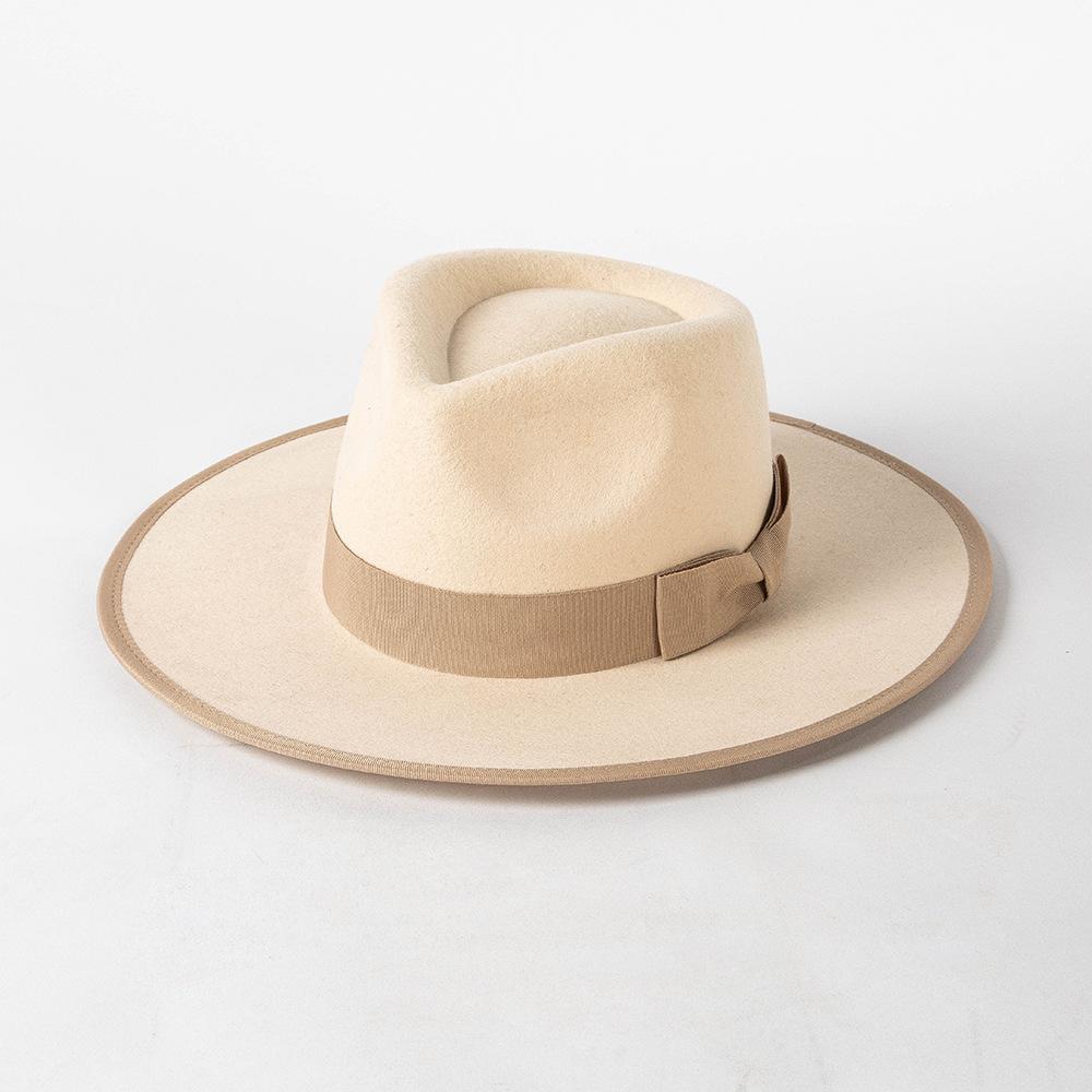 USPOP Fall Winter Women’s Wool Fedora Hat with Bow Wide Brim Edging Felt Jazz Hat Fashion Warm Dress Cap M L Size L 59cm бежевий
USPOP Fall Winter Women’s Wool Fedora Hat with Bow Wide Brim Edging Felt Jazz Hat Fashion Warm Dress Cap M L Size L 59cm бежевий