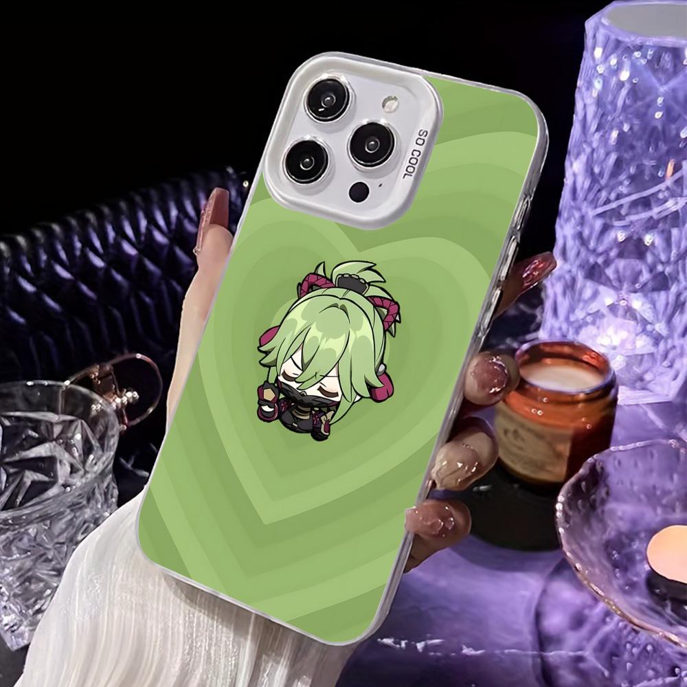 Game GI Kuki Shinobu Mobile Phone Case for iPhone 17 16 15 14 13 12 11 X XR XS 8 7 Air Pro Max Plus White Translucent Cover iPhone 11 Pro
Game GI Kuki Shinobu Mobile Phone Case for iPhone 17 16 15 14 13 12 11 X XR XS 8 7 Air Pro Max Plus White Translucent Cover iPhone 11 Pro