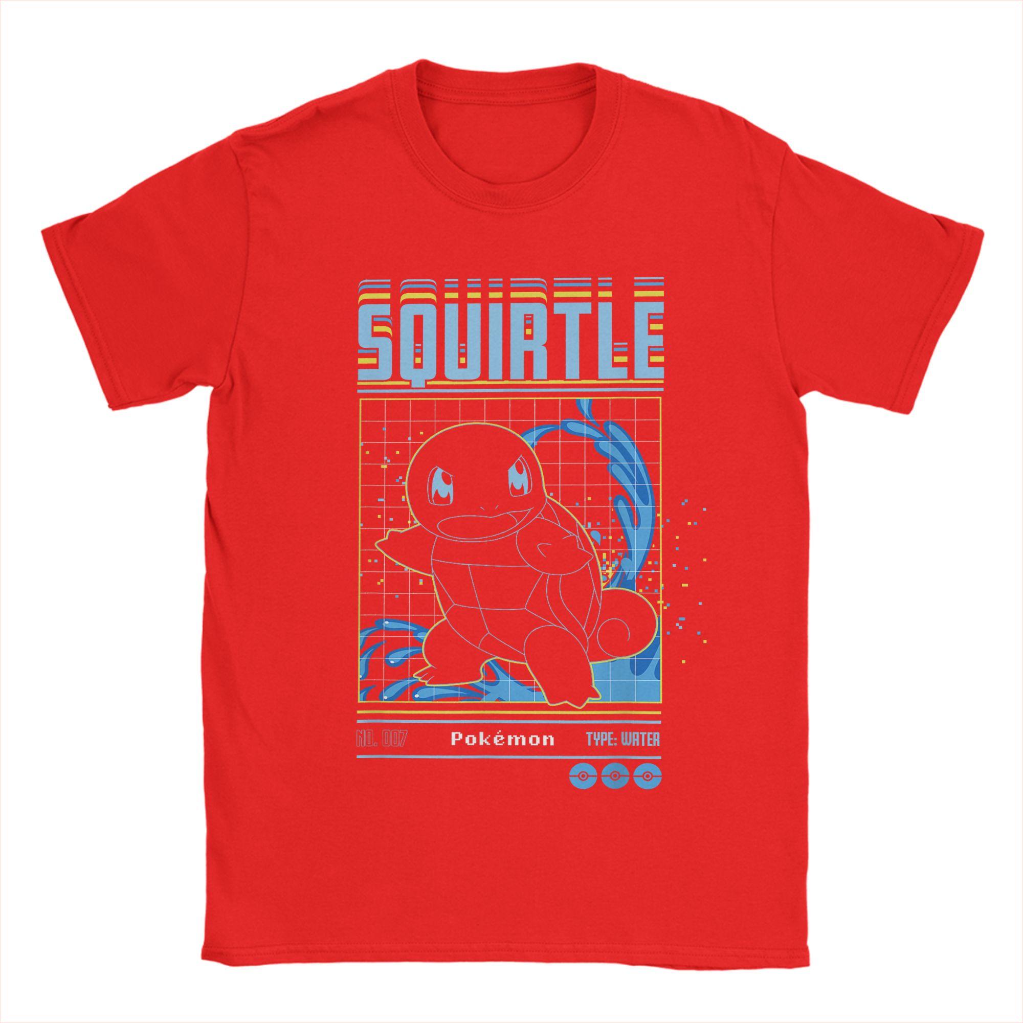 Awesome PPokemon Squirtle Water Type Schematic TShirts for Unisex Cotton T Shirt Short Sleeve Tee Shirt Printed Clothing S
Awesome PPokemon Squirtle Water Type Schematic TShirts for Unisex Cotton T Shirt Short Sleeve Tee Shirt Printed Clothing S