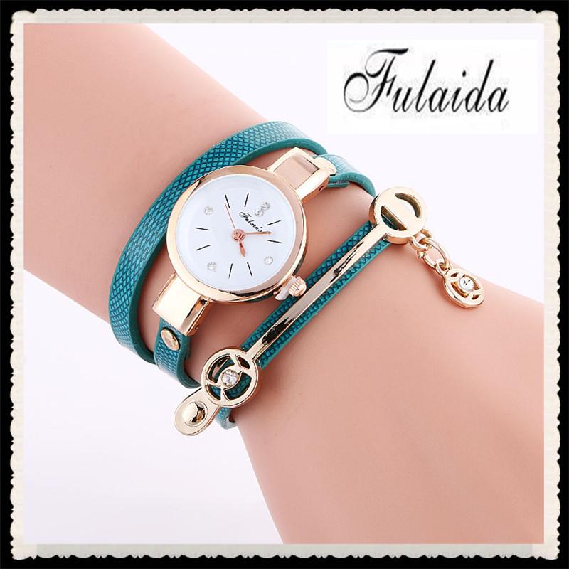 Модний жіночий годинник-браслет з обмоткою зі стразами та кварцовим механізмом Factory Direct Price
Модний жіночий годинник-браслет з обмоткою зі стразами та кварцовим механізмом Factory Direct Price