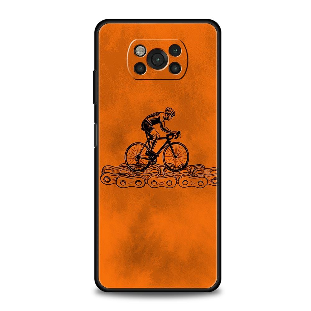 Phone Case for Xiaomi Poco F7 F6 F5 F4 F3 X7 X6 X5 X4 X3 NFC M4 C51 C55 GT 5G Soft TPU Cover Capas Autumu Bike Cycling Funda Bag Poco F6 Pro
Phone Case for Xiaomi Poco F7 F6 F5 F4 F3 X7 X6 X5 X4 X3 NFC M4 C51 C55 GT 5G Soft TPU Cover Capas Autumu Bike Cycling Funda Bag Poco F6 Pro