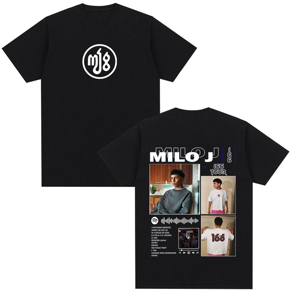 Rapper Milo J 166 Album Tour Merch T Shirt Men Women Fashion Hip Hop T-shirt Cotton Casual Oversized Short Sleeve T-shirts Tops S разноцветный
Rapper Milo J 166 Album Tour Merch T Shirt Men Women Fashion Hip Hop T-shirt Cotton Casual Oversized Short Sleeve T-shirts Tops S разноцветный