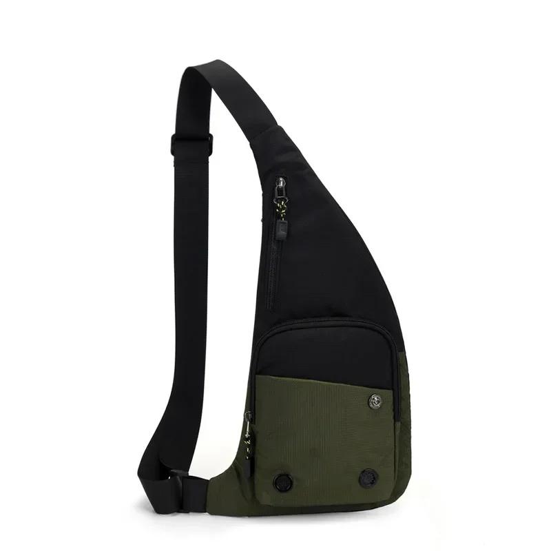 Men‘s Trendy Casual Shoulder Bag Leisure Travel Sports Outdoor Pack Messenger Crossbody Sling Chest Bag Pack for Male Female
Men‘s Trendy Casual Shoulder Bag Leisure Travel Sports Outdoor Pack Messenger Crossbody Sling Chest Bag Pack for Male Female