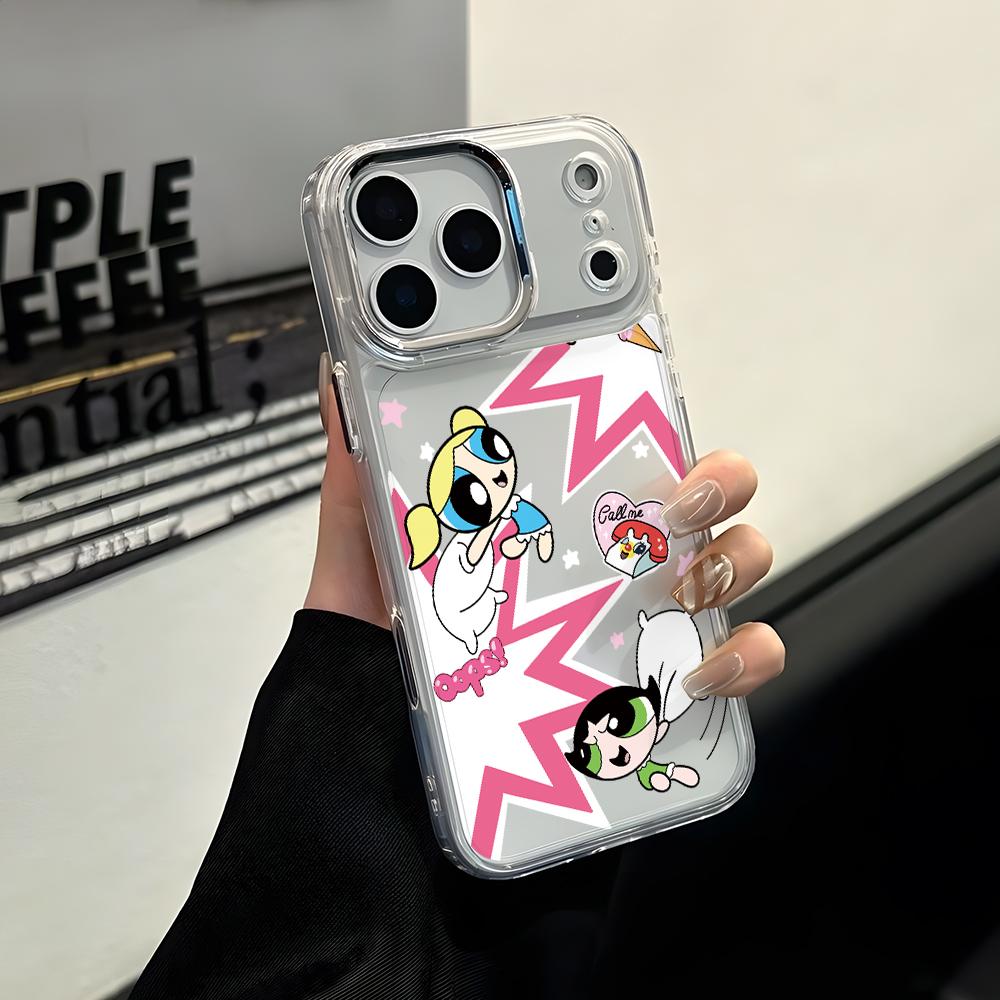 Cool Girl P-Powerpuffs Phone Case for Apple iPhone 17 Air 16 16e 15 14 13 12 11 Pro Max X Xs XR 8 Plus Luxury Clear Cover iPhone 15 Pro Max
Cool Girl P-Powerpuffs Phone Case for Apple iPhone 17 Air 16 16e 15 14 13 12 11 Pro Max X Xs XR 8 Plus Luxury Clear Cover iPhone 15 Pro Max