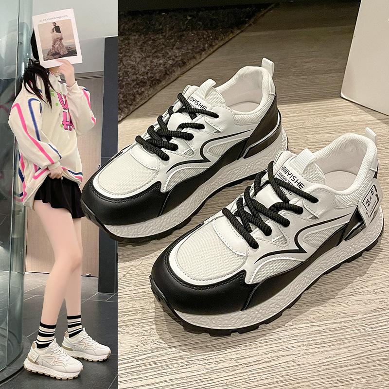 Sneakers women s 2025 new spring and autumn versatile ins trendy feet small mesh breathable dad shoes casual women s shoes 35
Sneakers women s 2025 new spring and autumn versatile ins trendy feet small mesh breathable dad shoes casual women s shoes 35