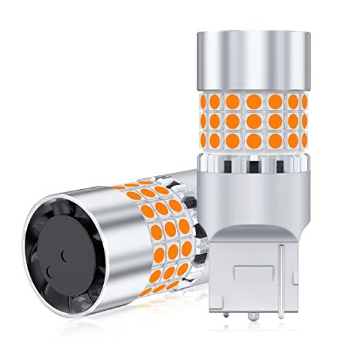 GOSMY T20 Pinch Различные детали светодиодной лампы указателя поворота Гипервспышка Предотвращение Встроенный резистор WY21W/ WX3×16d T20 Одиночный янтарный 45-Series 3030SMD f
GOSMY T20 Pinch Различные детали светодиодной лампы указателя поворота Гипервспышка Предотвращение Встроенный резистор WY21W/ WX3×16d T20 Одиночный янтарный 45-Series 3030SMD f