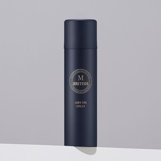 BRITISH M Airy Fix Spray 250ml
BRITISH M Airy Fix Spray 250ml