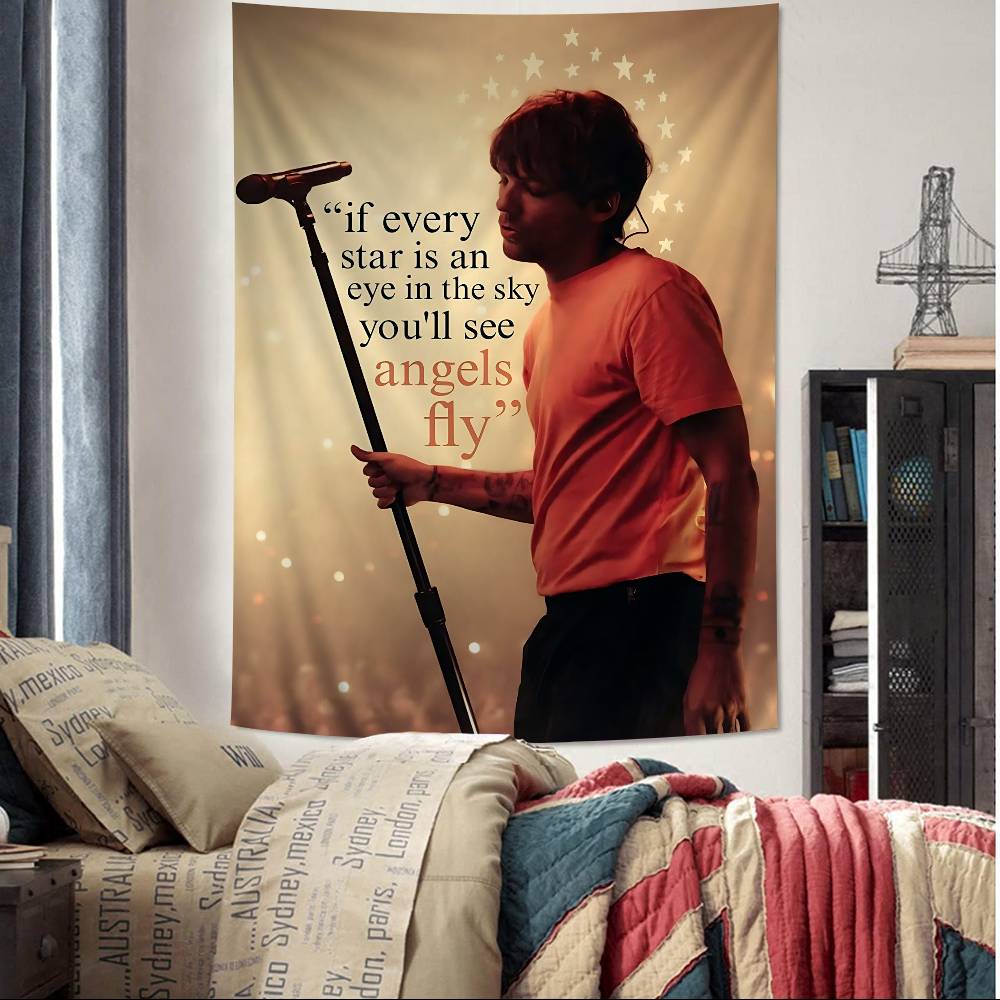 LLouis Singer TTomlinsons Cartoon Tapestry Art Science Fiction Room Home Decor Art Home Decor 74x94cm(29x37in)
LLouis Singer TTomlinsons Cartoon Tapestry Art Science Fiction Room Home Decor Art Home Decor 74x94cm(29x37in)