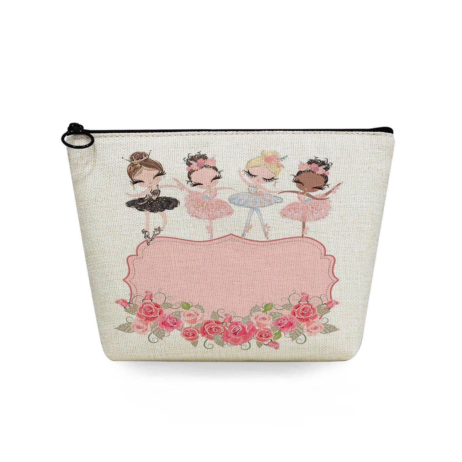 Women Ballet girl Print Cosmetic Bag Toiletries Organize Travel Storage Case 6368
Women Ballet girl Print Cosmetic Bag Toiletries Organize Travel Storage Case 6368