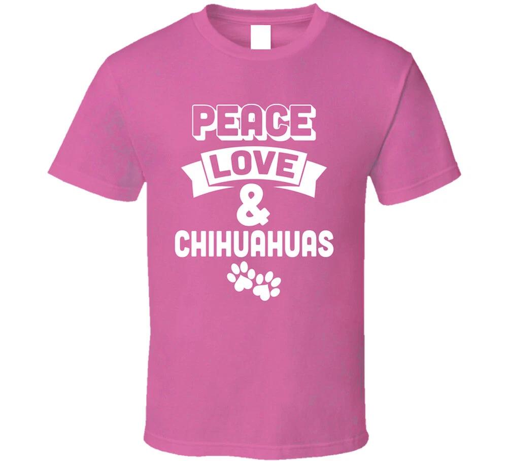 Peace Love And Chihuahuas Funny Dog Pup Gift T Shirt L
Peace Love And Chihuahuas Funny Dog Pup Gift T Shirt L