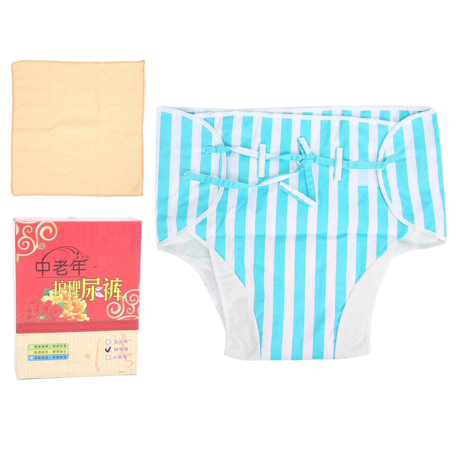 Adult Incontinence Underwear Leak Protection Underwear Pads Elderly Reusable Fabric Diapers
Adult Incontinence Underwear Leak Protection Underwear Pads Elderly Reusable Fabric Diapers