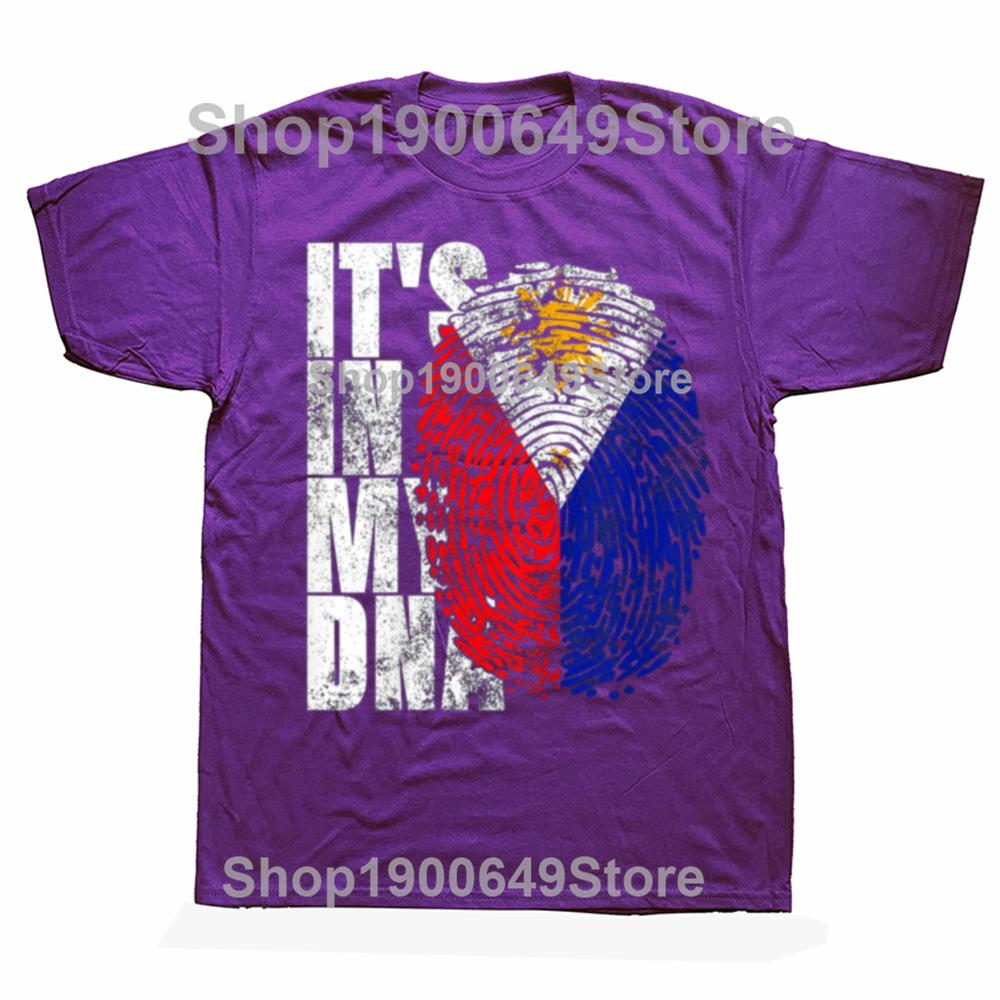 Its In My DNA Philippine Asia Islands Philippines Filipino Flag T Shirts Streetwear Short Sleeve Birthday Gifts Tshirt Men 4XL
Its In My DNA Philippine Asia Islands Philippines Filipino Flag T Shirts Streetwear Short Sleeve Birthday Gifts Tshirt Men 4XL