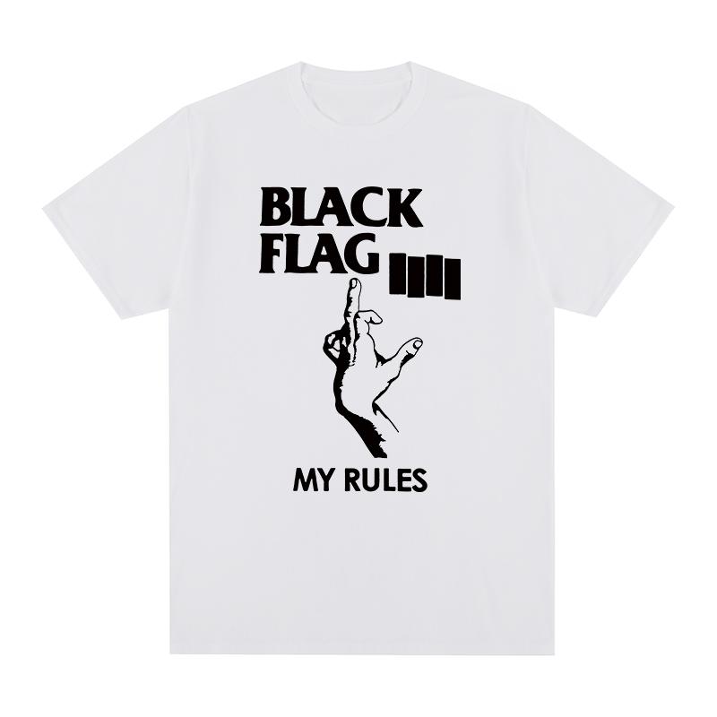 Black Flag Summer O-Neck Short Sleeve Punk Rock Band T-shirt Cotton Men T Shirt New TEE TSHIRT Womens Tops 4XL
Black Flag Summer O-Neck Short Sleeve Punk Rock Band T-shirt Cotton Men T Shirt New TEE TSHIRT Womens Tops 4XL