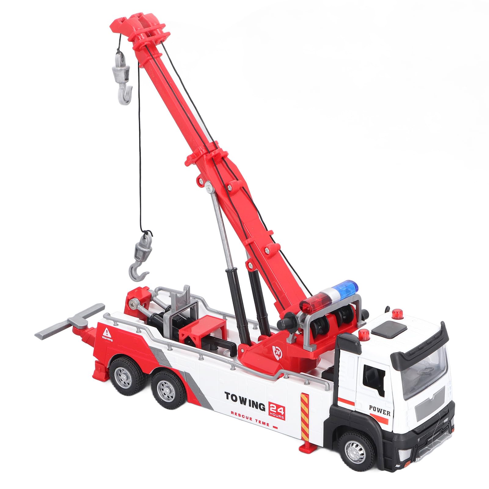 Crane Truck Tow Truck Toy Tow Rotating Arm Engineering Crane Truck Model with 2 Construction Vehicle Crane Toys for Boys and Girls Toy, 132 Model,
Crane Truck Tow Truck Toy Tow Rotating Arm Engineering Crane Truck Model with 2 Construction Vehicle Crane Toys for Boys and Girls Toy, 132 Model,