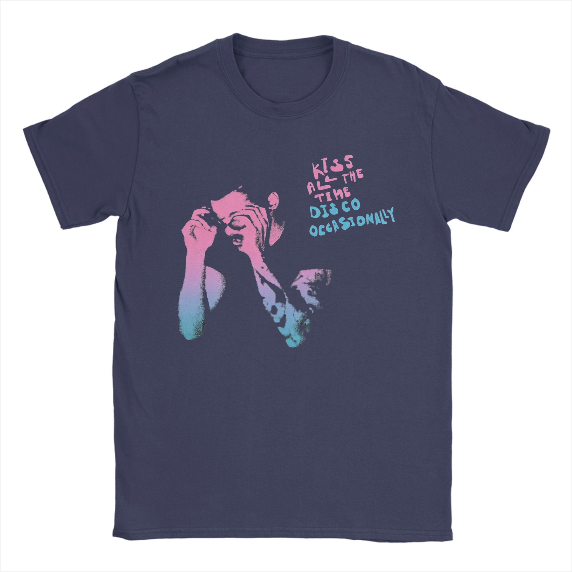 Harry Styles Kiss All The Time Disco Occasionally Men T Shirt Tee Shirt Short Sleeve O Neck TShirts 100 Cotton Summer Clothing 4XL
Harry Styles Kiss All The Time Disco Occasionally Men T Shirt Tee Shirt Short Sleeve O Neck TShirts 100 Cotton Summer Clothing 4XL