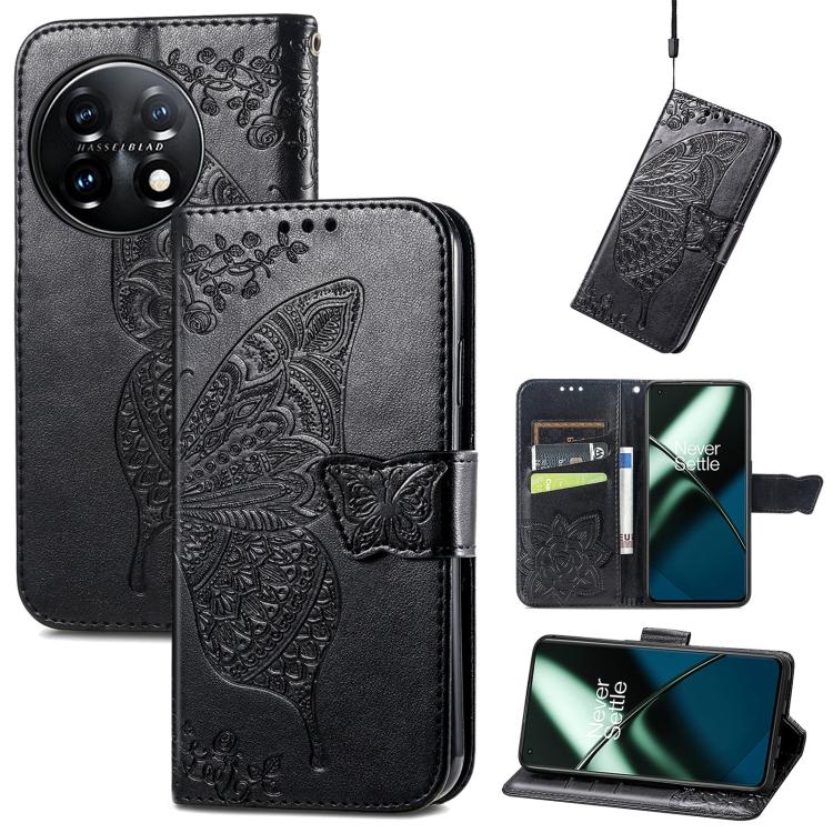 For OnePlus 11 Butterfly Love Flower Embossed Flip Leather Phone Case For OnePlus 11 сірий колір
For OnePlus 11 Butterfly Love Flower Embossed Flip Leather Phone Case For OnePlus 11 сірий колір