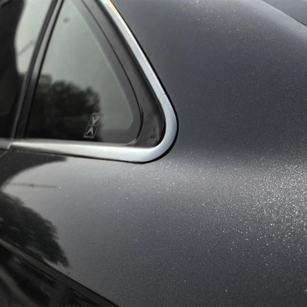 Glossy Pearl Black Car Sticker Wrap Film Color Change Vinyl Film PET Bubble Free Wrapping Decals Car Sticker Interior Exterior 50x152cm
Glossy Pearl Black Car Sticker Wrap Film Color Change Vinyl Film PET Bubble Free Wrapping Decals Car Sticker Interior Exterior 50x152cm