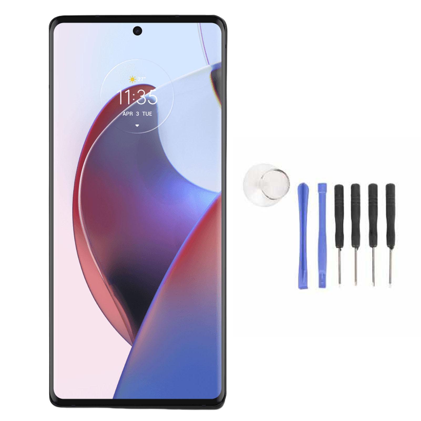 LCD Display 3D Touch Digitizer Assembly Replacement for Moto Edge 30 Ultra 6.67in Curved Screen
LCD Display 3D Touch Digitizer Assembly Replacement for Moto Edge 30 Ultra 6.67in Curved Screen