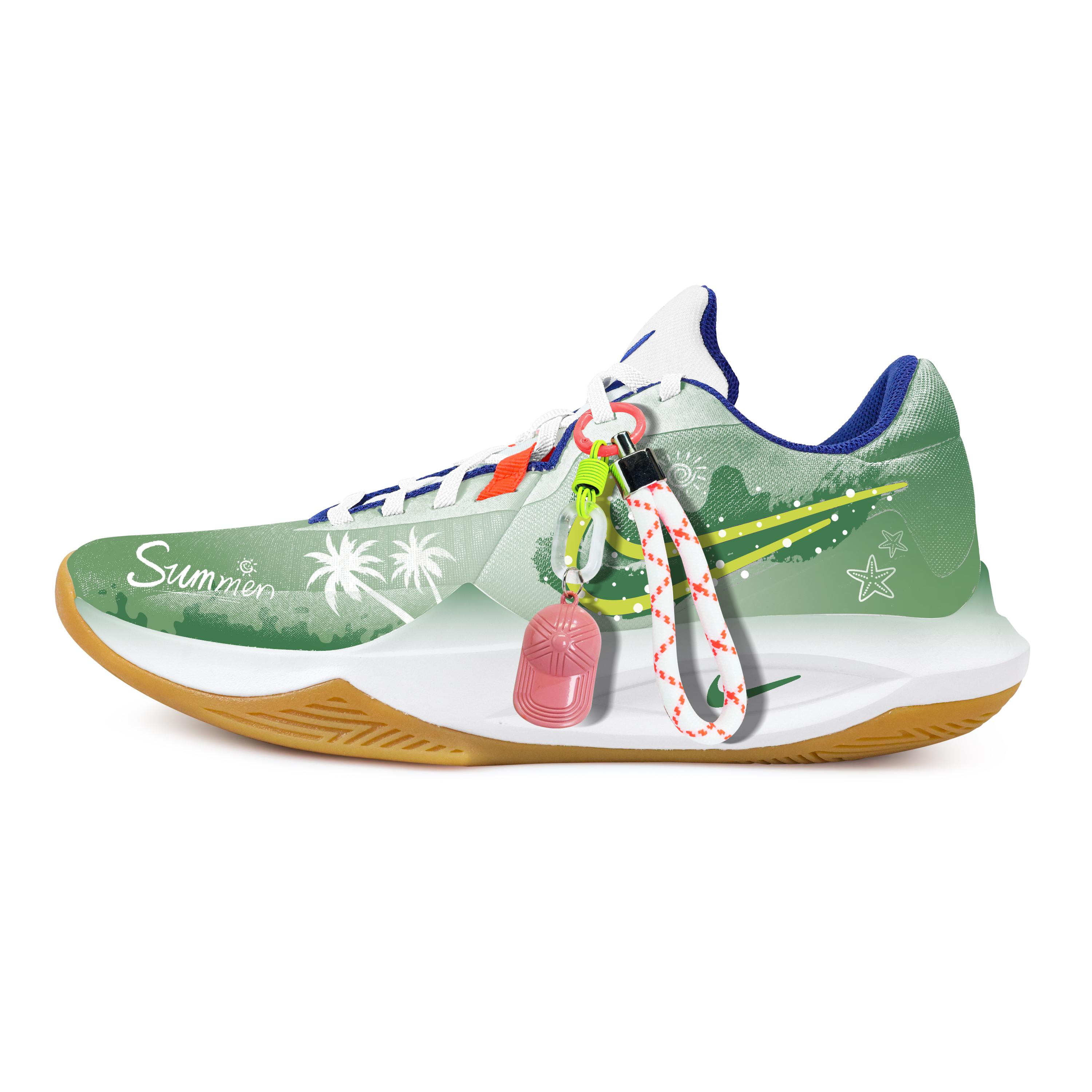 Nike Precision 6 Summer Fabric Slip Resistant Abrasion Resistant Low top Basketball Shoes Men s Green HV1796-141(Team529-) 40.5
Nike Precision 6 Summer Fabric Slip Resistant Abrasion Resistant Low top Basketball Shoes Men s Green HV1796-141(Team529-) 40.5