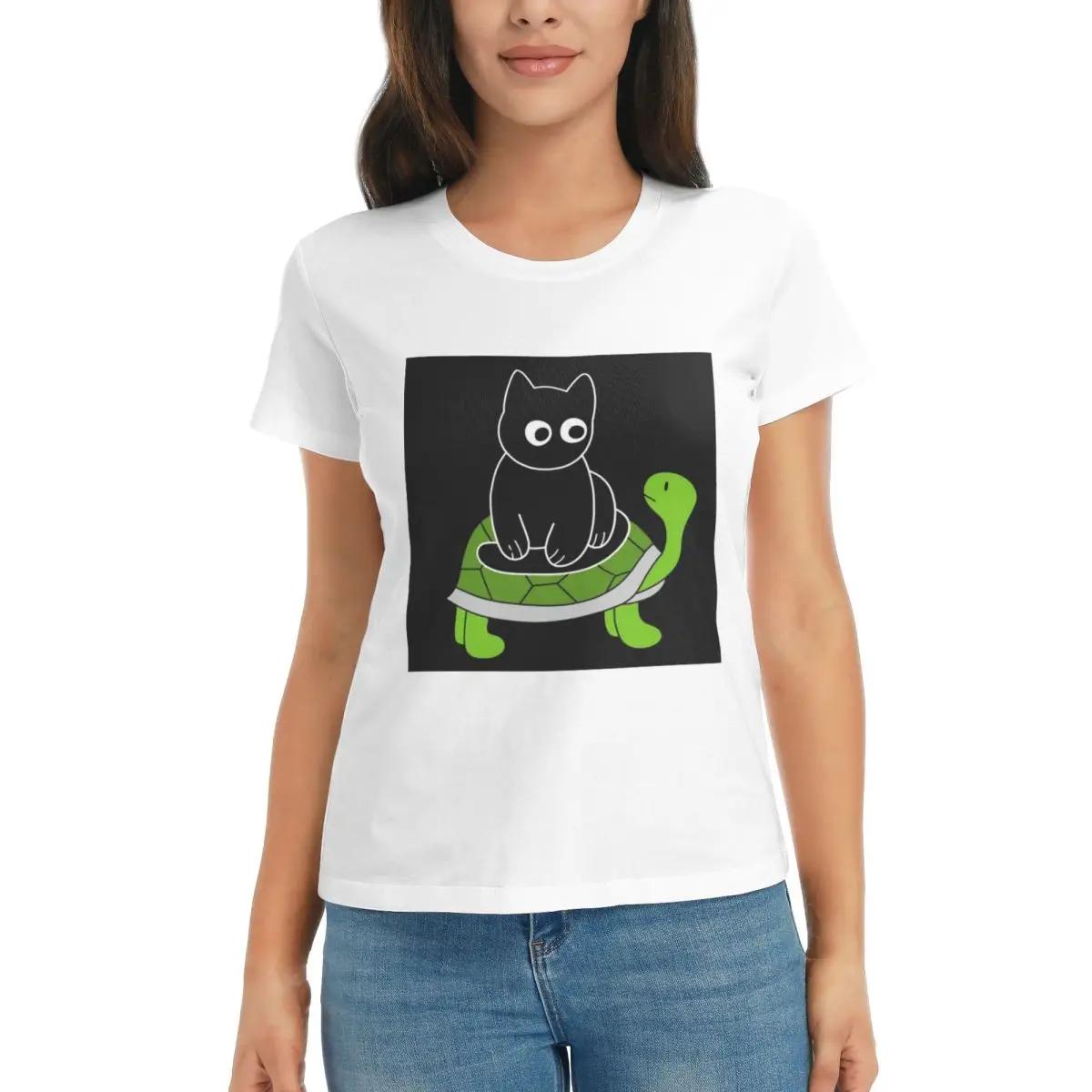 Women TShirt Black Cat Summer Short Sleeve Tees Round Neck Cotton T Shirts Clothes Tops Streetwear S
Women TShirt Black Cat Summer Short Sleeve Tees Round Neck Cotton T Shirts Clothes Tops Streetwear S