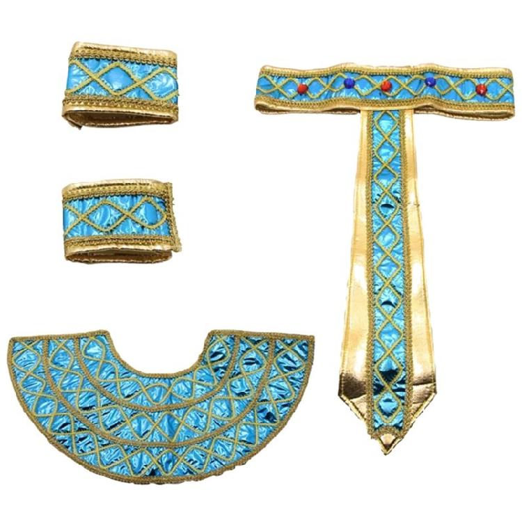 Egyptian Headpiece, Egyptian Collar Bracelets Cuffs Egyptian Belt, Halloween Costume Accessory for Women Men Cosplay
Egyptian Headpiece, Egyptian Collar Bracelets Cuffs Egyptian Belt, Halloween Costume Accessory for Women Men Cosplay