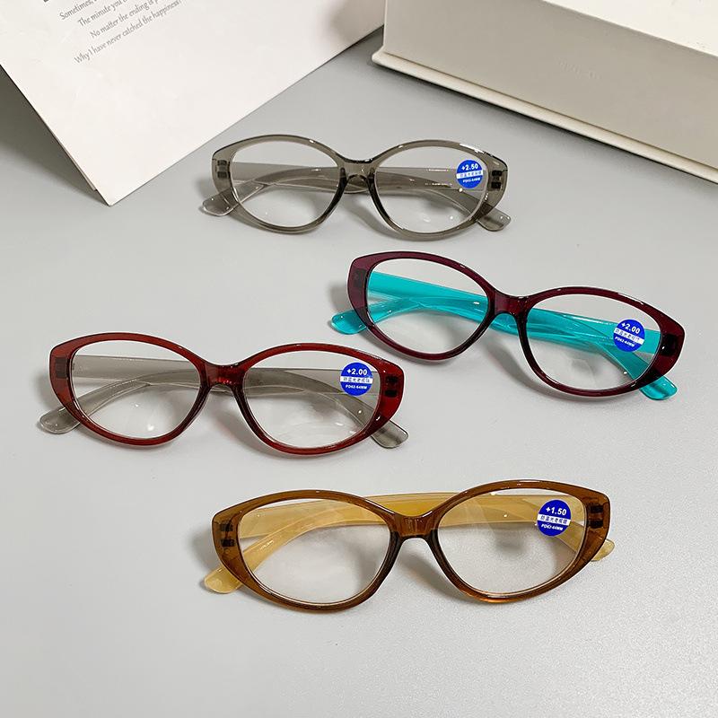 Presbyopia Glasses New Fashion High Definition Reading Glasses for Women Vintage Transparent Prescription Far Sight Eyeglasses
Presbyopia Glasses New Fashion High Definition Reading Glasses for Women Vintage Transparent Prescription Far Sight Eyeglasses