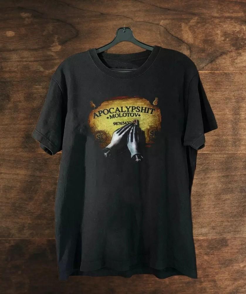 Molotov - Apocalypshit Album Collection All Size S to 4XL T-shirt BL1661 4XL
Molotov - Apocalypshit Album Collection All Size S to 4XL T-shirt BL1661 4XL