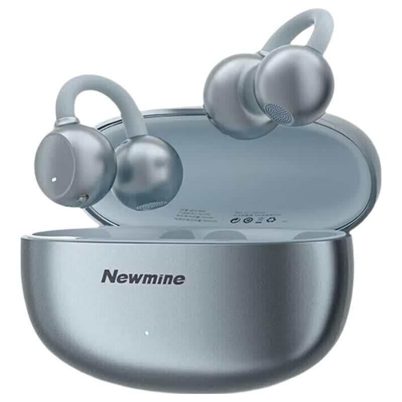 Newmine LY63 Pro Open-Ear Clip-On Bluetooth Headset
Newmine LY63 Pro Open-Ear Clip-On Bluetooth Headset
