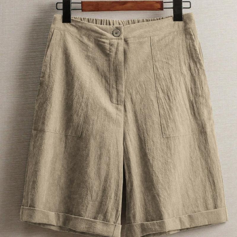 Summer Women s Thin Five-point Pants, Wide-leg Casual Straight-leg High-waisted Women s Pants, Fashionable Outdoor Sports Pants XS дубильна кора
Summer Women s Thin Five-point Pants, Wide-leg Casual Straight-leg High-waisted Women s Pants, Fashionable Outdoor Sports Pants XS дубильна кора