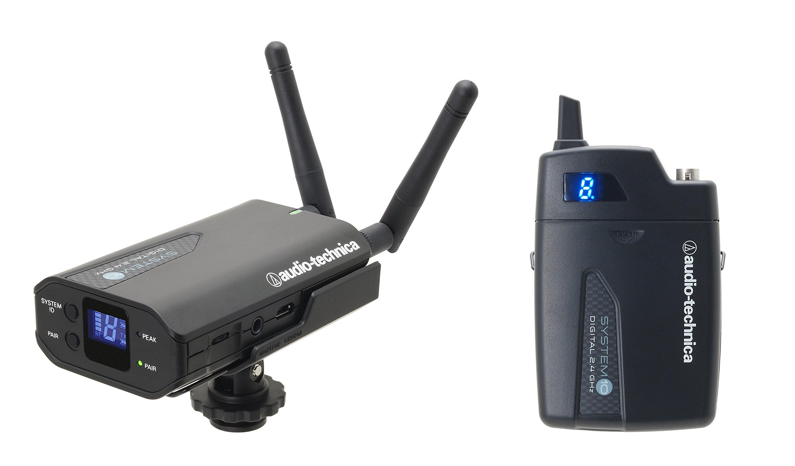 audio-technica camera mount system ATW-1701 2.4GHz band digital wireless system SYSTEM10 series drive
audio-technica camera mount system ATW-1701 2.4GHz band digital wireless system SYSTEM10 series drive
