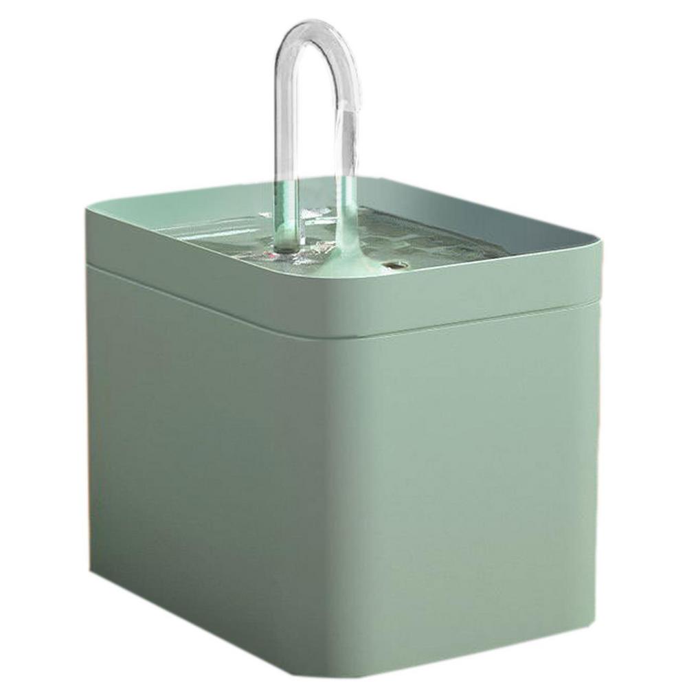 Cat Water Fountain Auto Filter USB Electric Mute Cat Drinker Bowl 1.5L Recirculate Filtring Drinker For Cats Pet Water Dispenser светло-зеленый
Cat Water Fountain Auto Filter USB Electric Mute Cat Drinker Bowl 1.5L Recirculate Filtring Drinker For Cats Pet Water Dispenser светло-зеленый