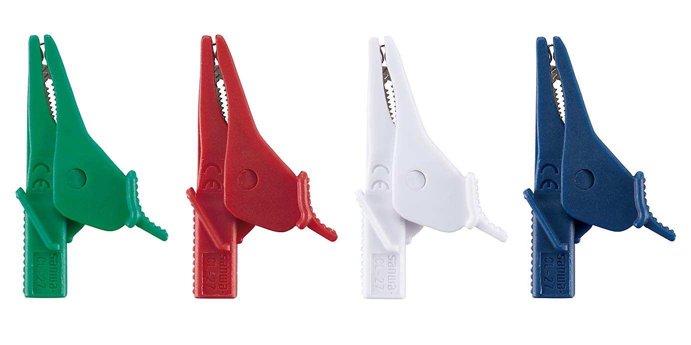 Sanwa Electric Meter Clip Adapter CL-27I0R 
Sanwa Electric Meter Clip Adapter CL-27I0R