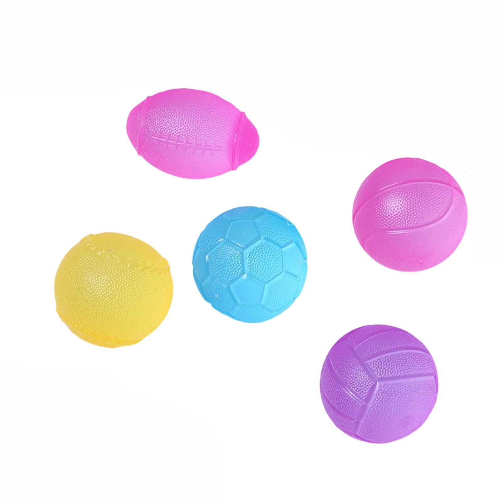 Soft Squeeze Ball Set Assorted Styles for Stress Relief and Hand Exercise Suitable for Home Office and School Use One Size
Soft Squeeze Ball Set Assorted Styles for Stress Relief and Hand Exercise Suitable for Home Office and School Use One Size