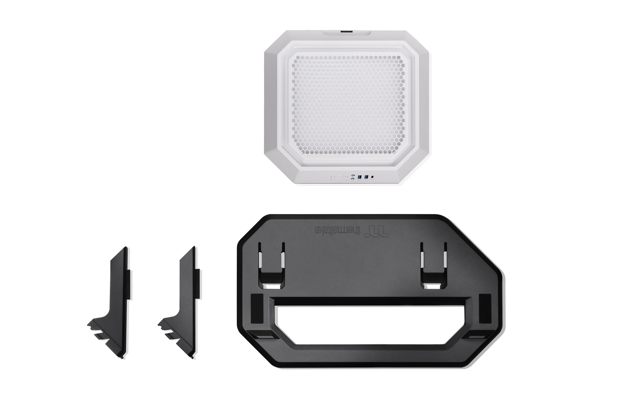 Thermaltake Chassis Stand Kit for The Tower 250 Snow Horizontal Cover Kit CS9142 Stand/Bottom AC-078-ON6NAN-A1
Thermaltake Chassis Stand Kit for The Tower 250 Snow Horizontal Cover Kit CS9142 Stand/Bottom AC-078-ON6NAN-A1