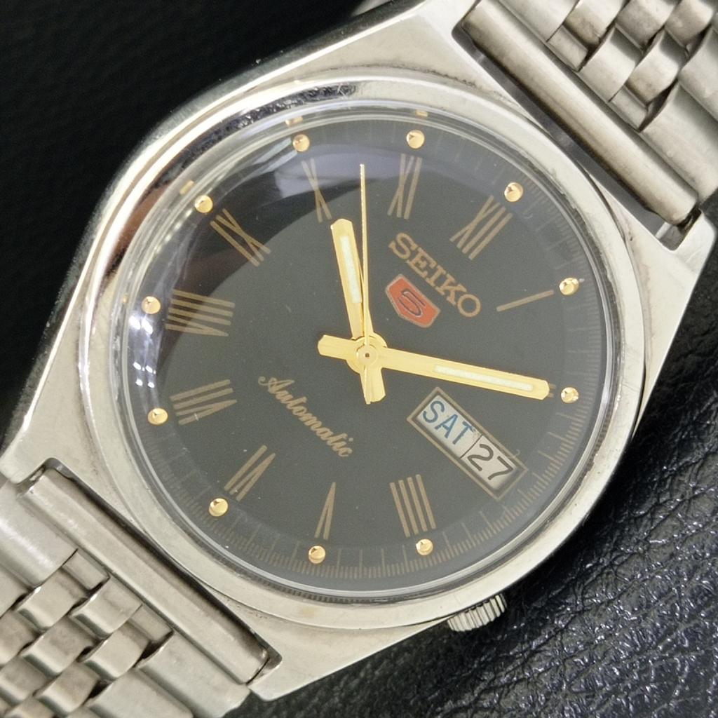ПОДЛИННЫЕ ВИНТАЖНЫЕ МУЖСКИЕ АВТОМАТИЧЕСКИЕ ЧАСЫ SEIKO 5 ЯПОНСКОГО ПРОИЗВОДСТВА С ЧЕРНЫМ ЦИФЕРБЛАТОМ a500112-2 R151a-a500112
ПОДЛИННЫЕ ВИНТАЖНЫЕ МУЖСКИЕ АВТОМАТИЧЕСКИЕ ЧАСЫ SEIKO 5 ЯПОНСКОГО ПРОИЗВОДСТВА С ЧЕРНЫМ ЦИФЕРБЛАТОМ a500112-2 R151a-a500112