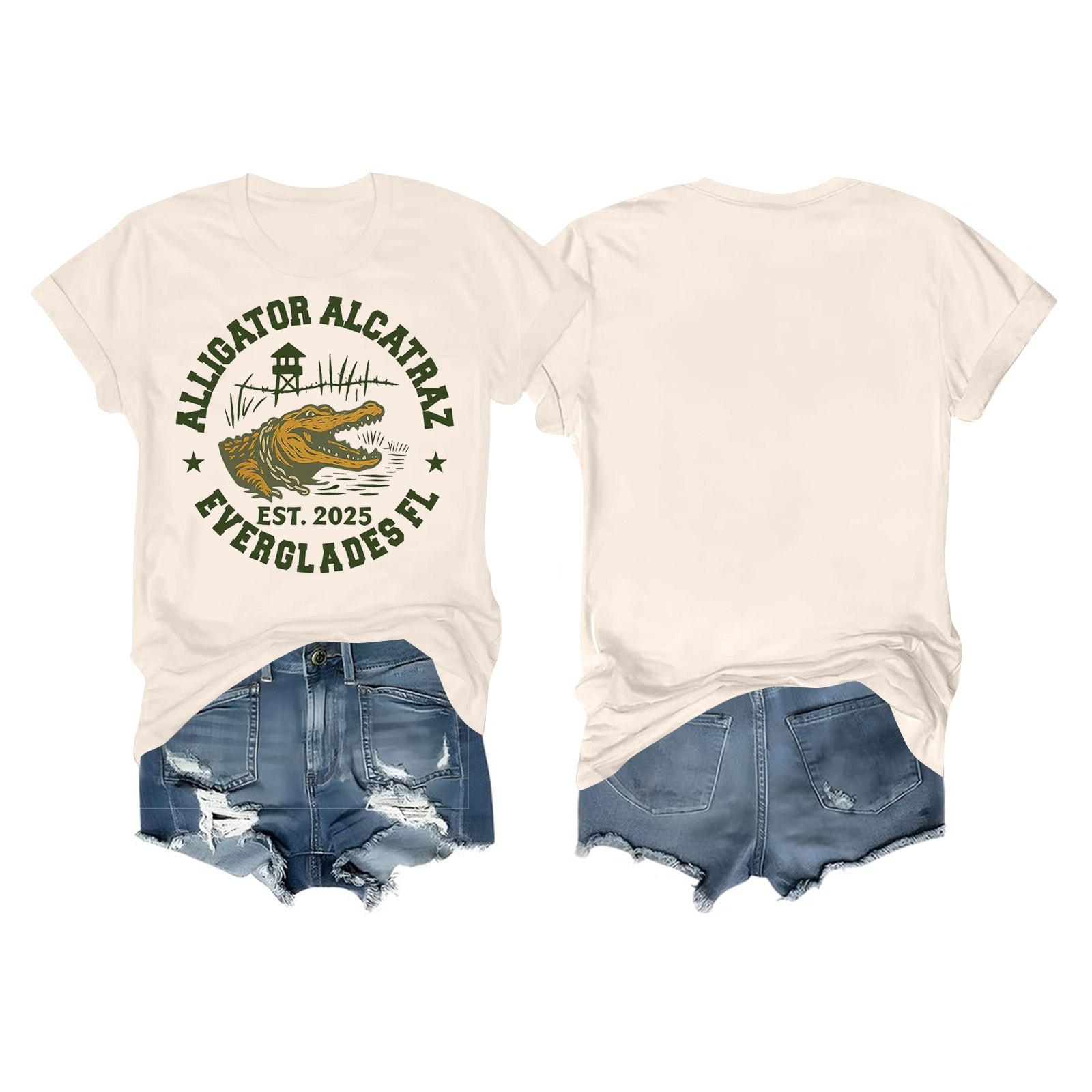 Women s Daily Festival Printed Short Sleeve Floral Short Sleeve Round Neck Retro Short Sleeve Summer Casual Tops L бежевий
Women s Daily Festival Printed Short Sleeve Floral Short Sleeve Round Neck Retro Short Sleeve Summer Casual Tops L бежевий