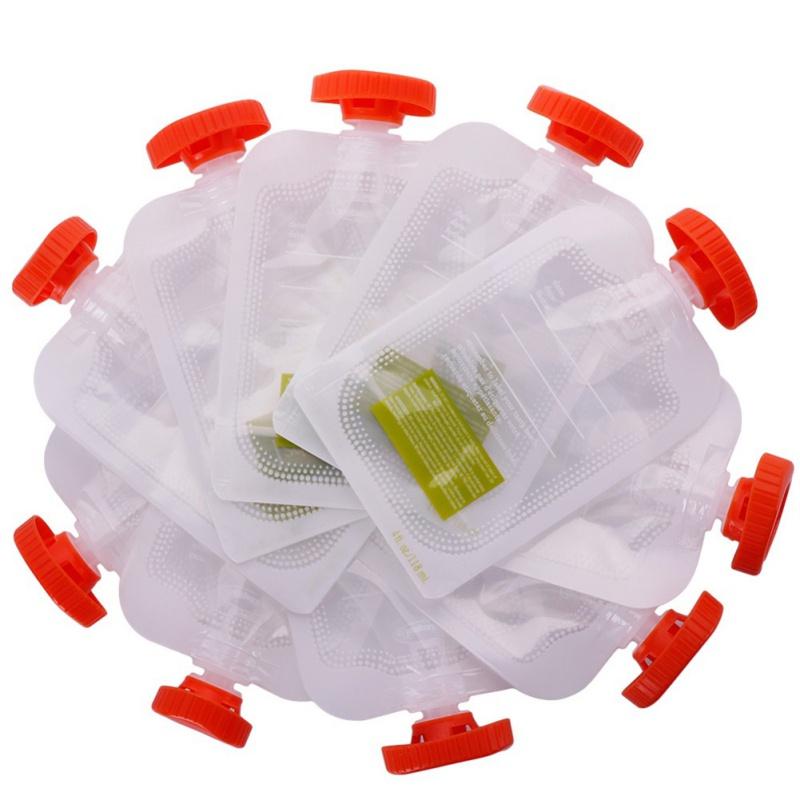 10pcs Reusable Food Pouches For Homemade Organic Puree Refillable Squeeze Storage Food Pouch For Baby Weaning Food 12.5X8.5CM&10Pcs
10pcs Reusable Food Pouches For Homemade Organic Puree Refillable Squeeze Storage Food Pouch For Baby Weaning Food 12.5X8.5CM&10Pcs