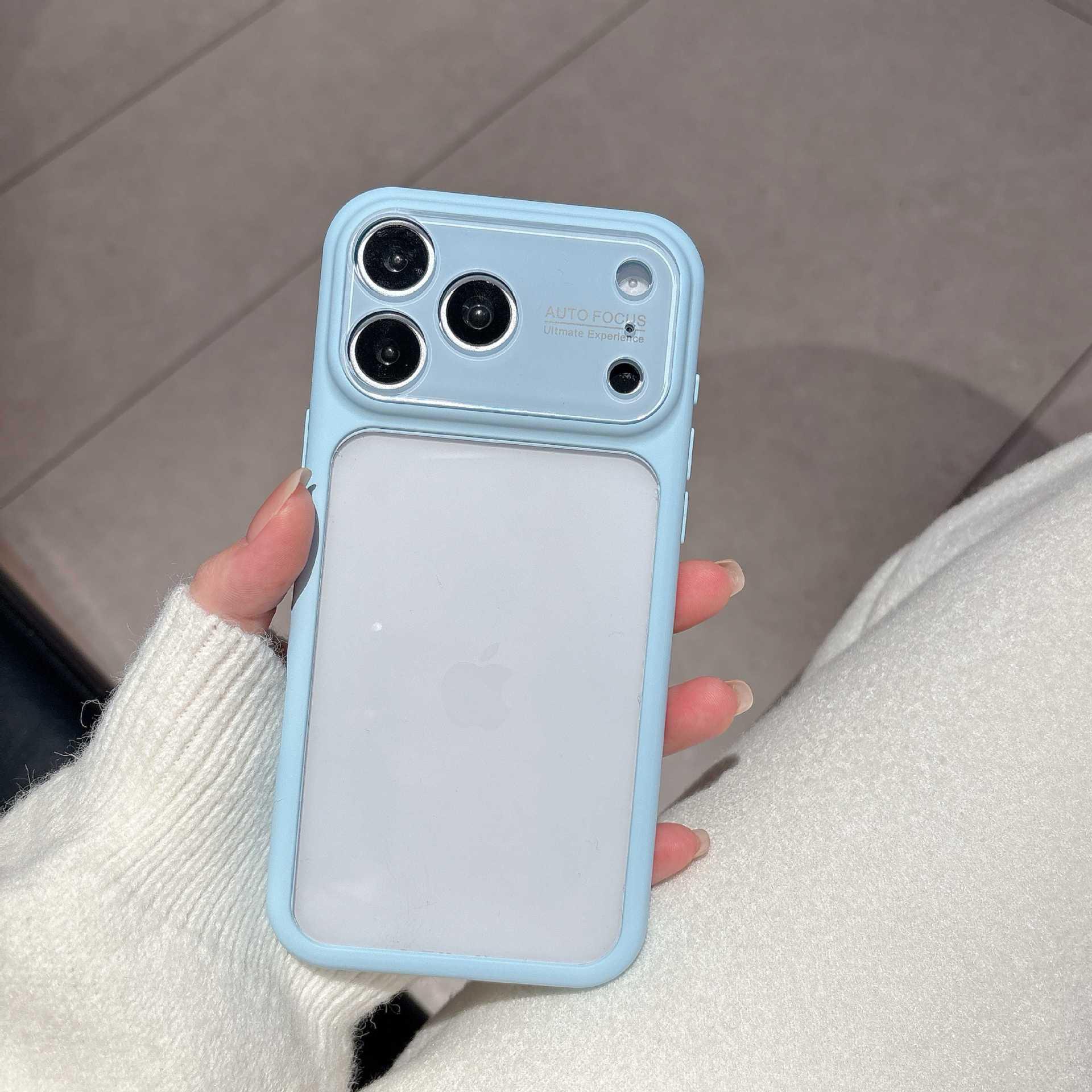 Candy Color iPhone 17 Pro Max Large Window Case, Compatible with Apple iPhone 17/15 PM 15 Pro
Candy Color iPhone 17 Pro Max Large Window Case, Compatible with Apple iPhone 17/15 PM 15 Pro