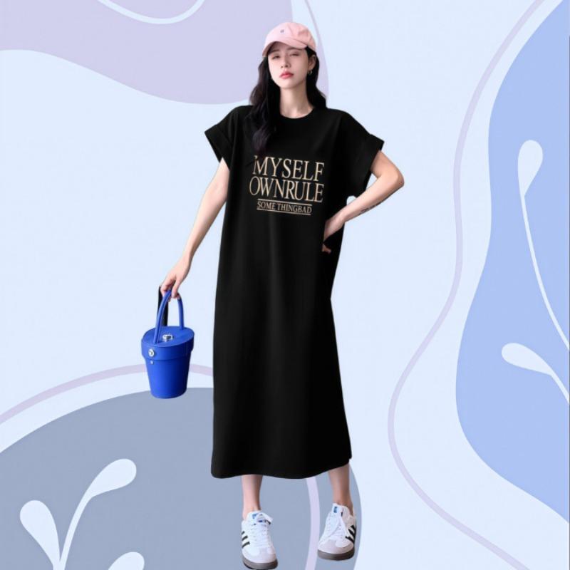 Женское платье-футболка, свободное, повседневное, омолаживающее, шикарное, с разрезом на рукавах, летнее 2XL чёрный
Женское платье-футболка, свободное, повседневное, омолаживающее, шикарное, с разрезом на рукавах, летнее 2XL чёрный