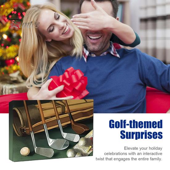 Гольф Адвент-календарь 2024 Инструменты для гольфа Ежедневный обратный отсчет до Рождества Календарь Аксессуары для гольфа Адвент-календарь Подарок для любителей гольфа Sets
Гольф Адвент-календарь 2024 Инструменты для гольфа Ежедневный обратный отсчет до Рождества Календарь Аксессуары для гольфа Адвент-календарь Подарок для любителей гольфа Sets