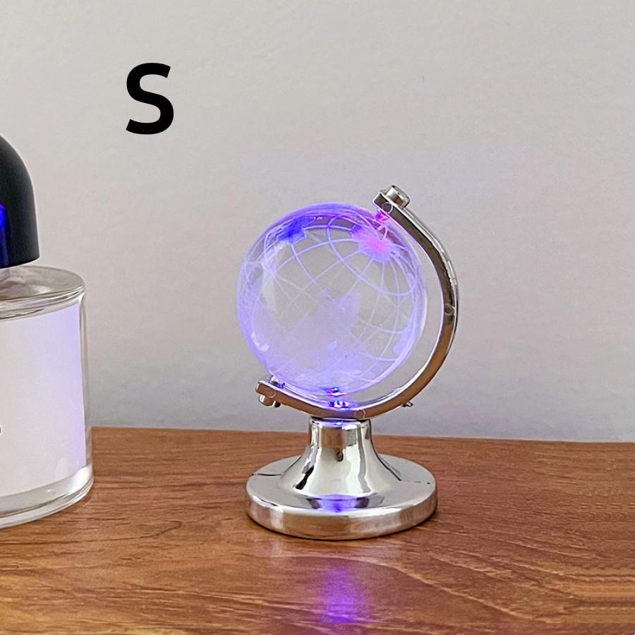 Simple Ins Mini Transparent Globe - Cute Desktop Decor Item for Girls Heart - Creative Festival Gift
Simple Ins Mini Transparent Globe - Cute Desktop Decor Item for Girls Heart - Creative Festival Gift