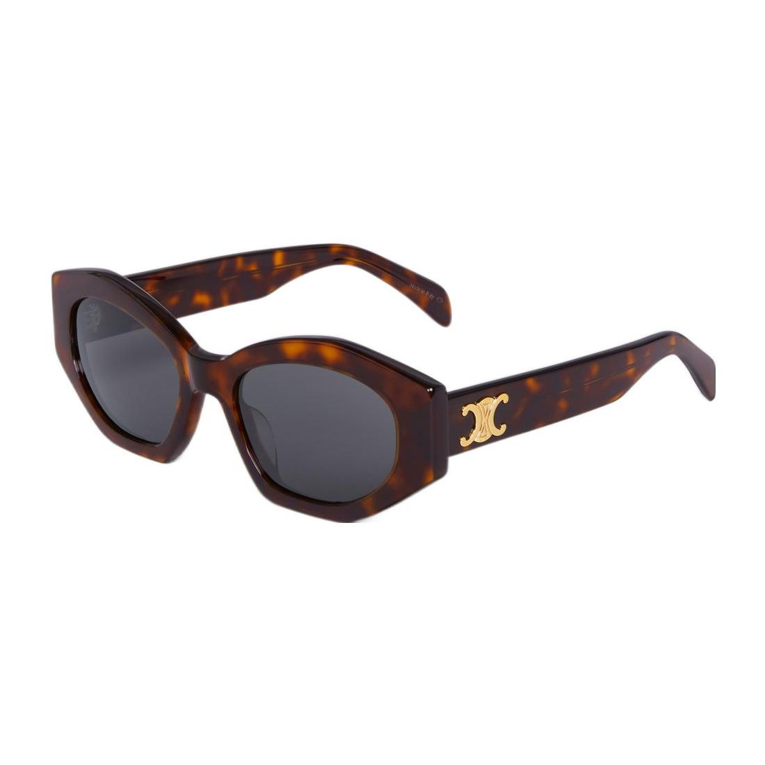 Celine Triomphe Vintage Street Irregular Shape Sunglasses Women sunglasses 4S238CPLB.19TR Brown Eyeglass Pouch,55,Tortoiseshell
Celine Triomphe Vintage Street Irregular Shape Sunglasses Women sunglasses 4S238CPLB.19TR Brown Eyeglass Pouch,55,Tortoiseshell