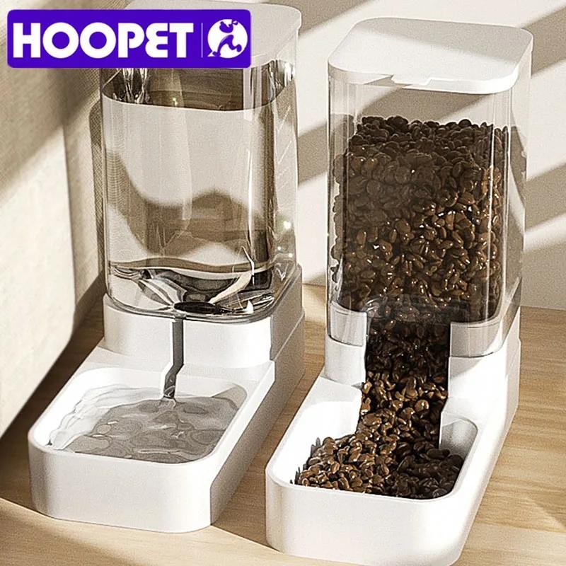 HOOPET Dog Feeder Cat Automatic Feeding Water Bowl Transparent Pet Food Storage Dispenser Container Puppy Kitten Accessories
HOOPET Dog Feeder Cat Automatic Feeding Water Bowl Transparent Pet Food Storage Dispenser Container Puppy Kitten Accessories