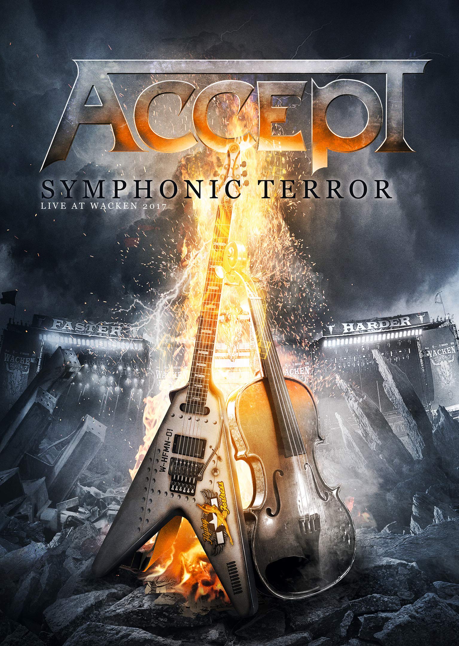 Accept-Symphonic Terror Live at Wacken 2017 (3 Синій 
Accept-Symphonic Terror Live at Wacken 2017 (3 Синій